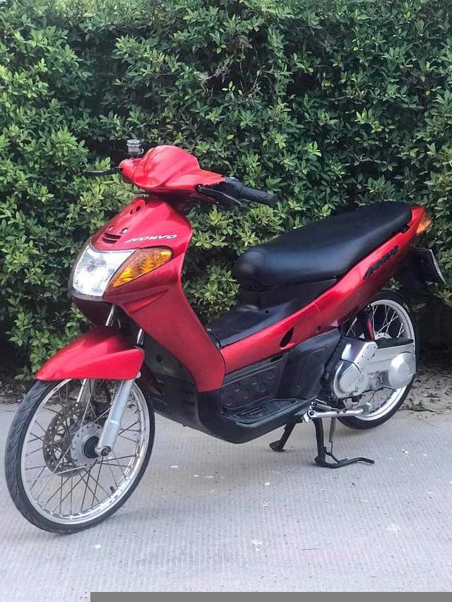 ขายรถรุ่น Yamaha nouvo สีแดงดำ 2