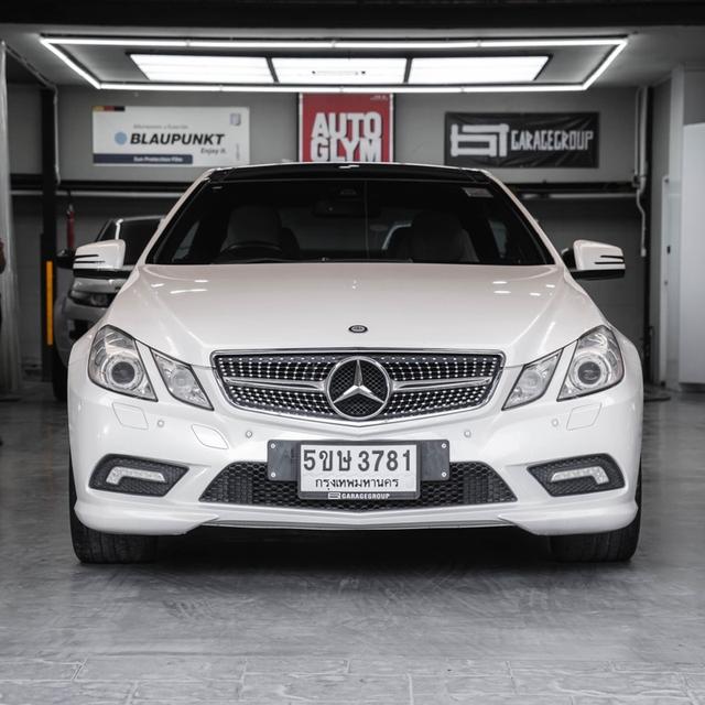 Benz E250 Coupe ท็อปสุด ออฟชั่นเต็ม AMG 2011 รหัส 67GG3781  12