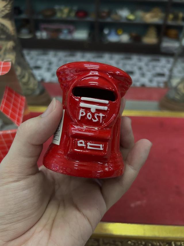 กระปุกออมสินเซรามิก กระปุกออม 2