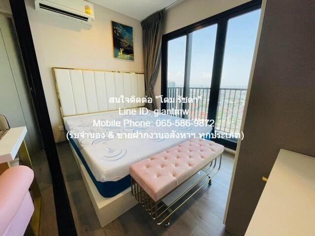 ID : DSL-592.2 RENT condo เดอะ โพลิแทน รีฟ พื้นที่ = 31 square meter 1 ห้องนอน 15000 บาท. ใกล้กับ รถไฟฟ้า MRT สายสีม่วง  6