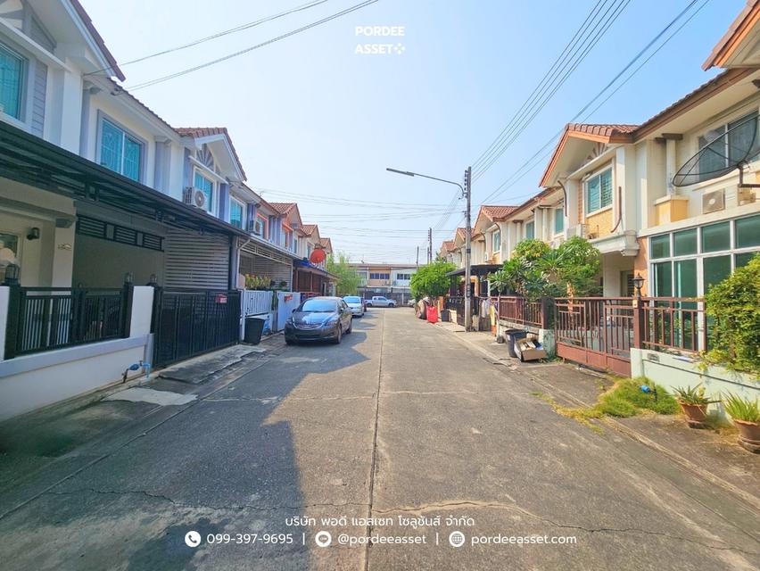 ขายถูก!! ทาวน์โฮม 2 ชั้น บ้านพฤกษาวิลล์7 คลอง2 (ขนาด 18 ตร.ว.) ถ. รังสิต-นครนายก ธัญบุรี ปทุมธานี : Baan Pruksa Ville 7 Khlong Song 17
