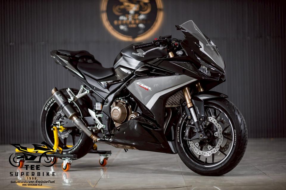 Honda cbr500R ปี 2023 💥รถมือเดียวออกศูนย์
