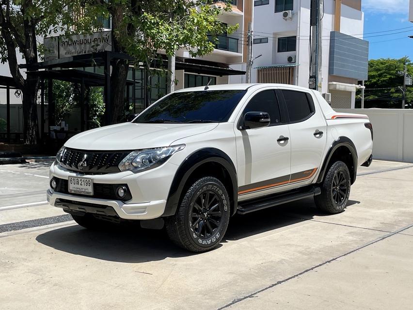 MITSUBISHI TRITON ALL NEW DOUBLE CAB 2.4 PLUS ATHLETE