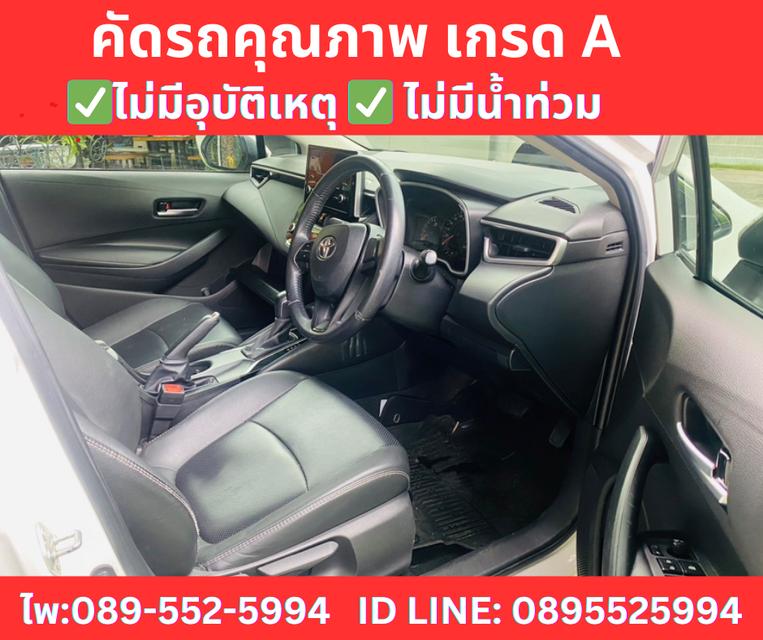 TOYOTA ALTIS 1.6 G SEDAN ปี2020 9