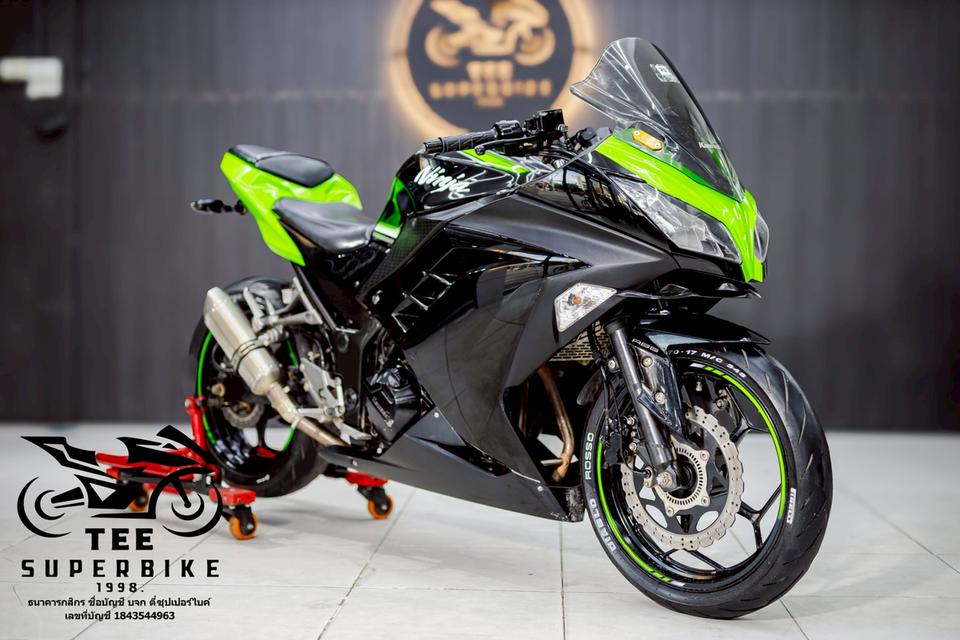 Kawasaki Ninja 300 ปี 2017