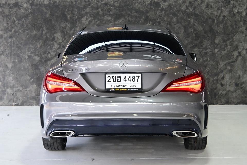 (แจ้งรหัสรถ JRS4487) ⚡ 🚘 BENZ CLA 250 AMG NIGHT EDITION ปี 2019รถมือเดียวป้ายแดง ประวัติศูนย์ทุกระยะ รูปย่อยที่ 3