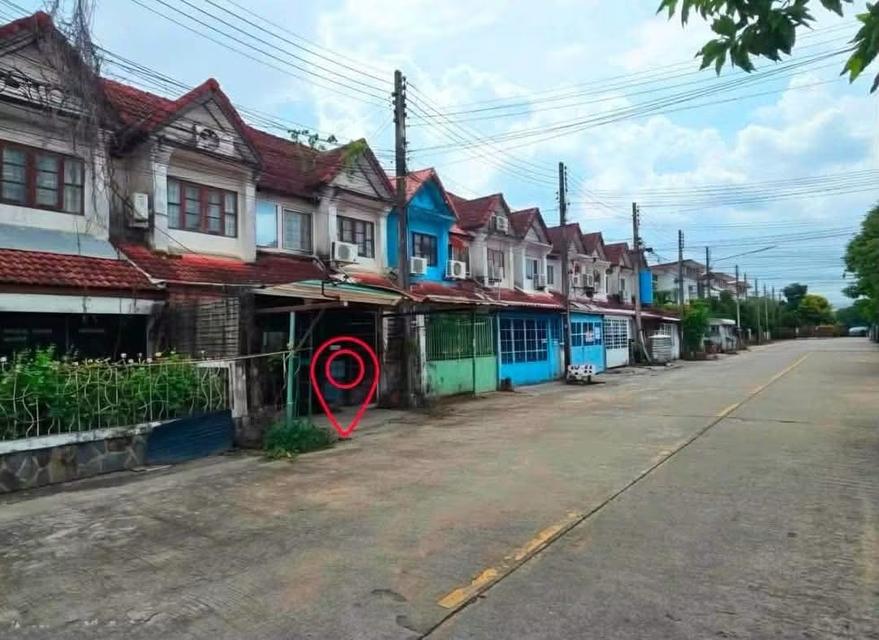 ทาวโฮม 2 ชั้น ติดสนามกีฬากลางจังหวัดขอนแก่น 1