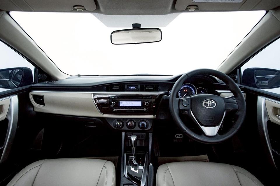 รหัสรถ 1D302 ALTIS 1.6G 2014 4