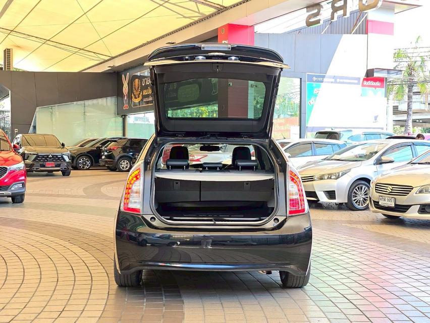 รหัสรถ WMT9392 Prius Hybrid 1.8 Top Option ปี 2012 19
