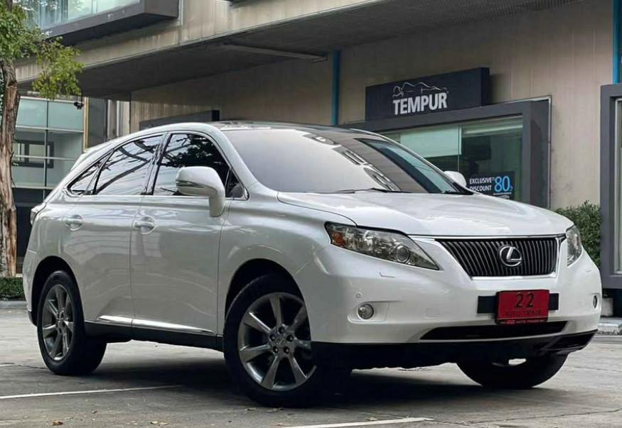 ปล่อยขาย 2010 Lexus RX350 3.5 4WD 3