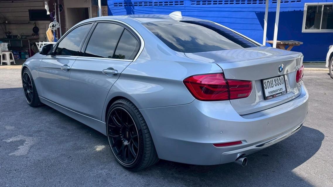 รหัสรถ TPV3330 🎊 BMW 320i 2.0 F30 LUXURY 🎊 2014