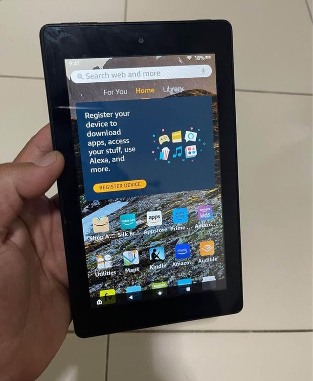 Amazon Kindle Fire 7  2