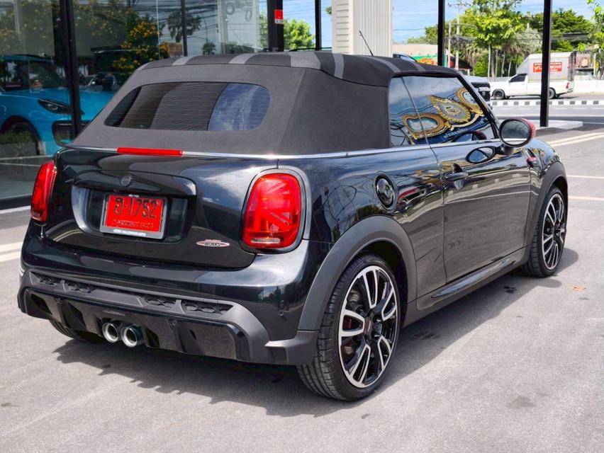 รหัสรถ KPV1752 2025(ยังไม่จดทะเบียน) MINI CONVERTIBLE JCW COOPER S Lci  14