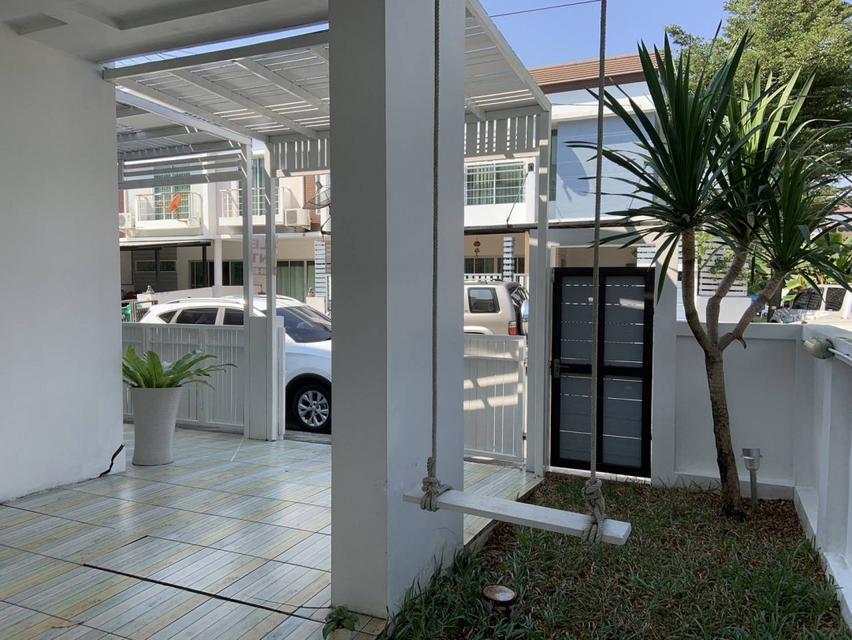ขาย พร้อมผู้เช่า ทาวน์โฮม Nirvana Park Sukhumvit 77 (เนอวานา พาร์ค สุขุมวิท 77) 37 ตรว. 192 ตรม. 4 นอน 3 น้ำ 2 ชั้น