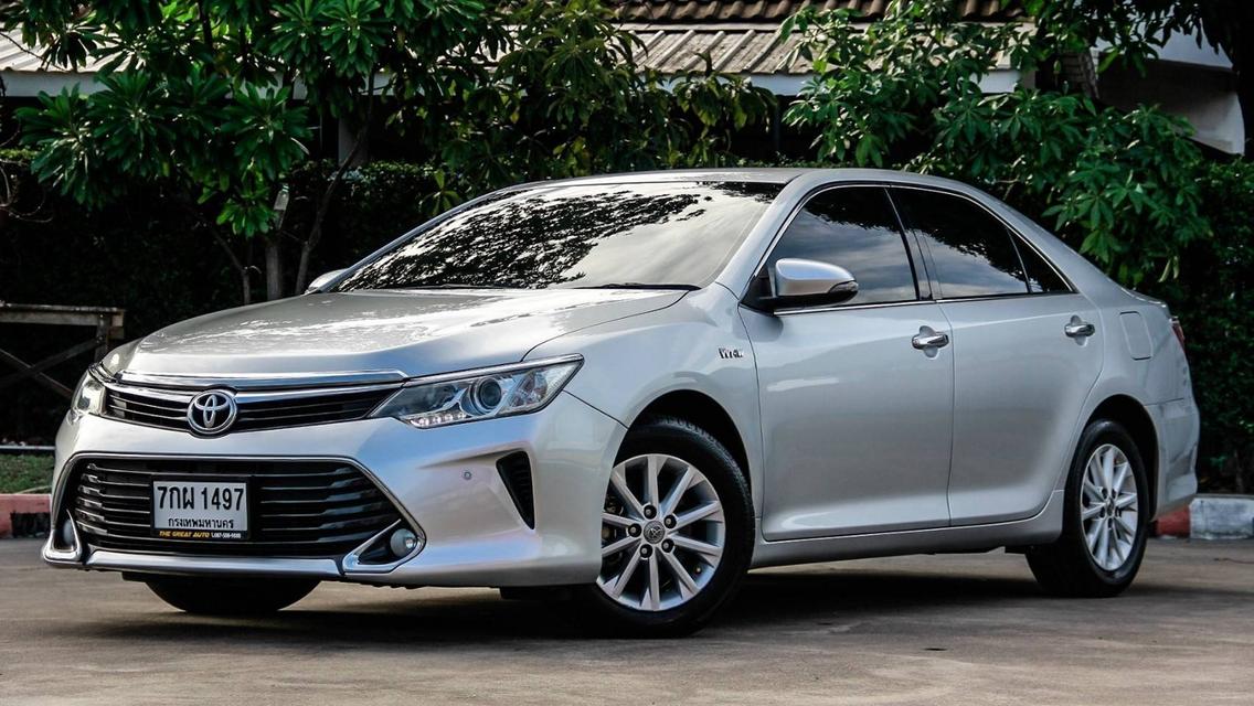 ขายToyota Camry 2.0G ปี18 6