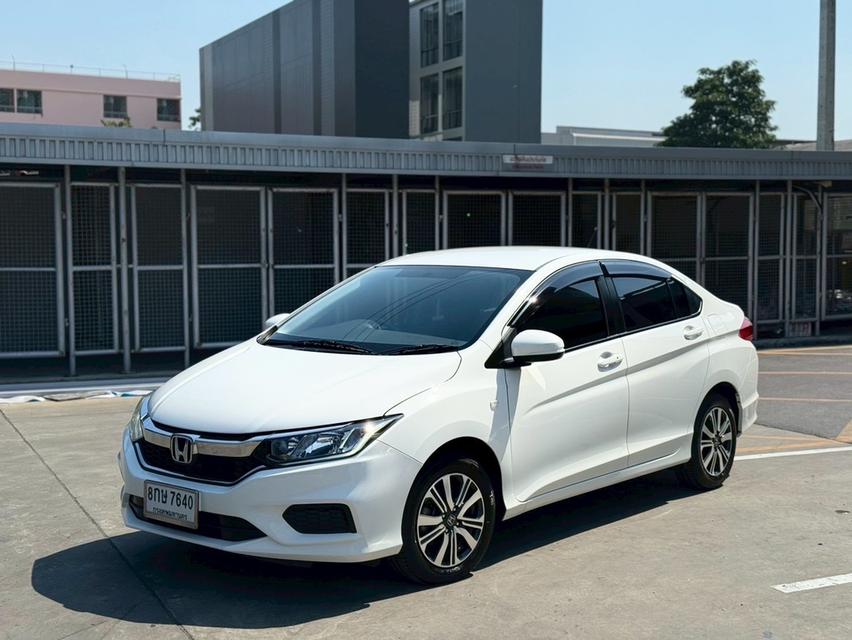 HONDA CITY 1.5V i-VTEC 2019 สีขาว MINOR CHANGE มือเดียว เข้าศูนย์ทุกระยะ