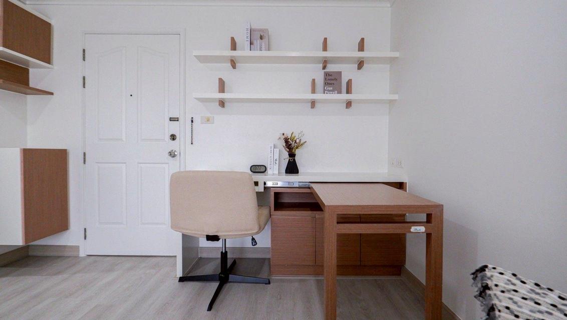 เจ้าของขายเอง รับเอเจ้นท์ ลุมพินี วิลล์ รามคำแหง 26 ห้องรีโนเวท แต่งครบ ฟรีดาวน์ กู้ได้เต็มทำเงินเหลือได้ 3