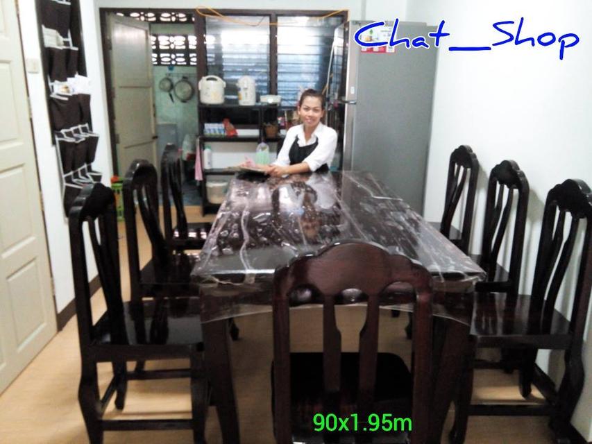 โต๊ะไม้  งานสั่งผลิต มีสินค้าตลอด  ( เพจ : Chat_Shop ) 6