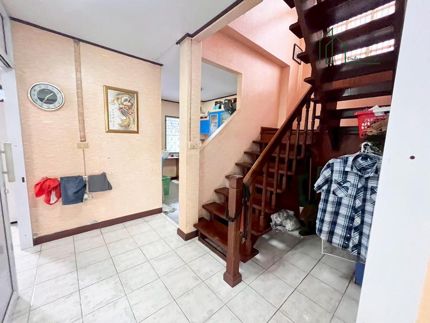 บ้านเดี่ยว หมู่บ้านวรารมย์ 81 บางบอน5 เพชรเกษม  ขนาด 54 ตร.วา 2 ชั้น 6