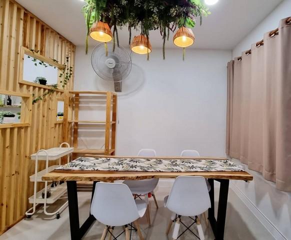 P564 ให้เช่าทาวน์เฮ้าส์ 2 ชั้น โครงการ พลีโน่ พหลโยธิน-วัชรพล 2 Pleno Phaholyothin-Watcharapol 2 ตกแต่งพร้อมเข้าอยู่ บ้านหลังมุม 7