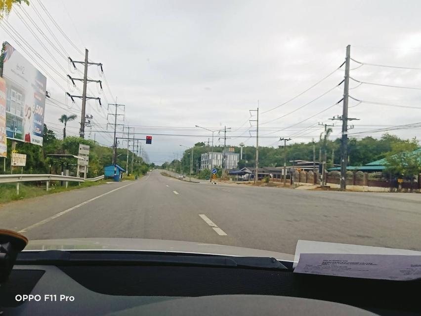 ขายที่ดินเปล่าติดถนน4เลน 3