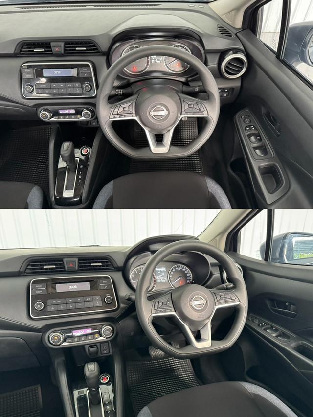 ⭐ รถบ้านมือเดียว วิ่งน้อย⭐ ผ่อนเบา Nissan Almera 1.0EL เทอร์โบ รูปที่ 11