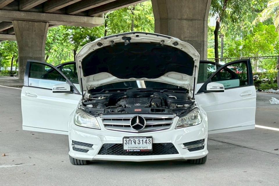 🚗 2013 Mercedes-Benz C200 CGI BE AT รูปที่ 10