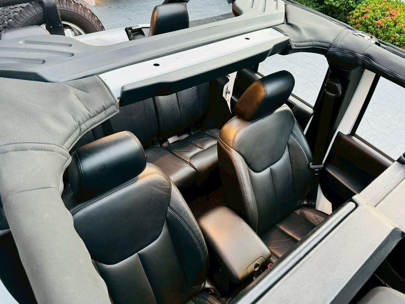 Jeep Wrangler Sahara 2.8 Crd ดีเซล 4wd Overland unlimited ปี 2014 10