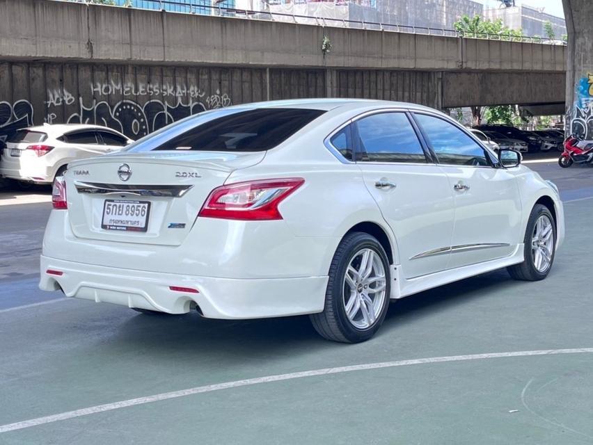 NISSAN Teana 2.0 XL Navi ปี 14 จด 16 รหัส WMT8956 8