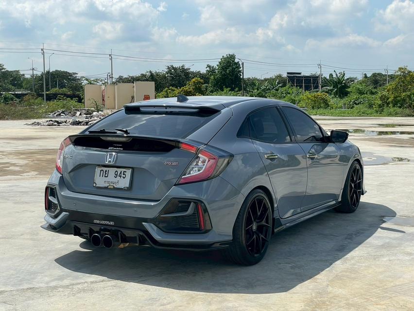 Honda Civic FK 1.5 Turbo RS mnc ปี 2022 สีเทาแลมโบ 6