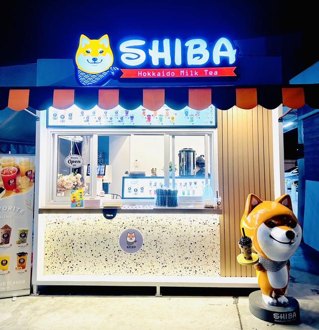 เซ้งร้านชานมไข่มุก Shiba Hokkaido Milk Tea สาขาตลาดนัดซอยพุทธบูชา 36 5