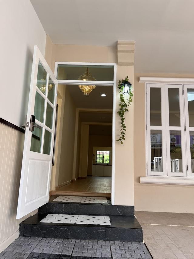 ทาว์เฮาส์ 4 นอน 3 น้ำ ติดถนนติวานนท์ ตรงข้าม ร.ร.พระหฤทัยนนท์บุรี 3