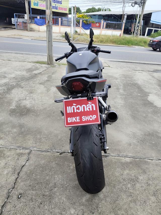 Honda CBR 650R ตัวใหม่ไมล์แค่พันกว่า