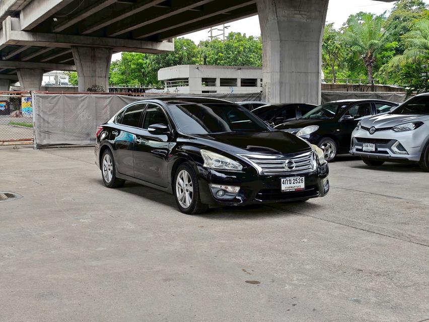ขายรถ nissan Teana 2.0XL Navi ปี 2015 สีดำ เกียร์ออโต้
