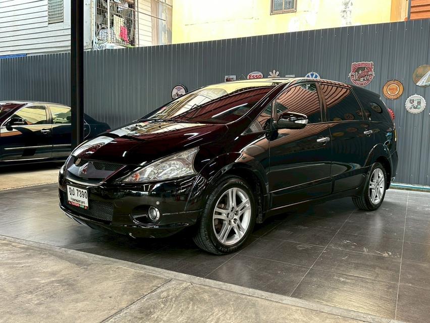 Space wagon 2010 2.4 GT Mivetรถบ้านมือเดียวไม่เคยติดแก๊สสภาพสวยมาก