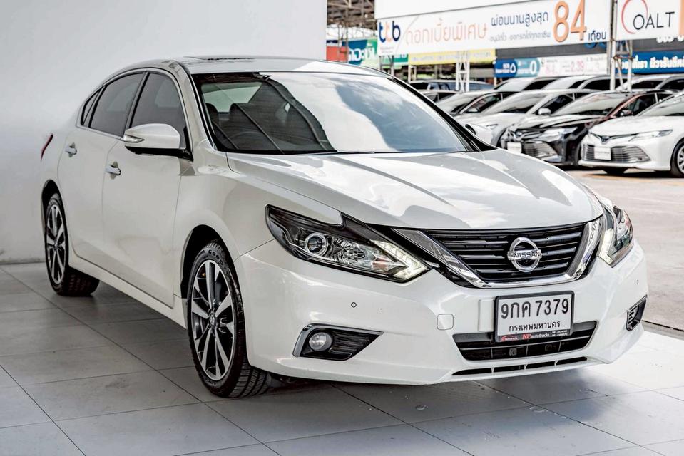 รหัสรถ NP7379 NISSAN TEANA 2.5XV SUNROOF 2019