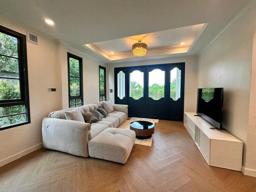 Rare House Near CMU & Nimman Newly Renovated in Suthep 1