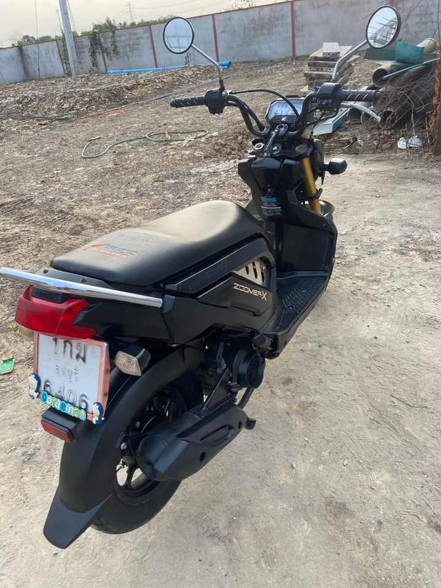 ขาย Honda zoomerx black  3