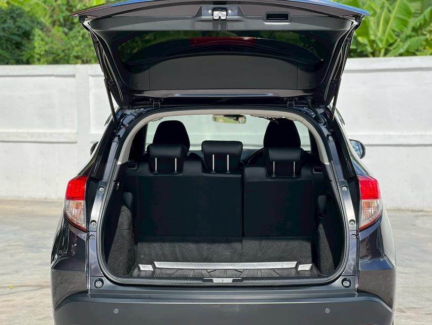 ปี 2019 HONDA HRV, 1.8 E โฉม ปี14-21 สีเทา เกียร์ออโต้ เบนซิน รถบ้านแท้ 18