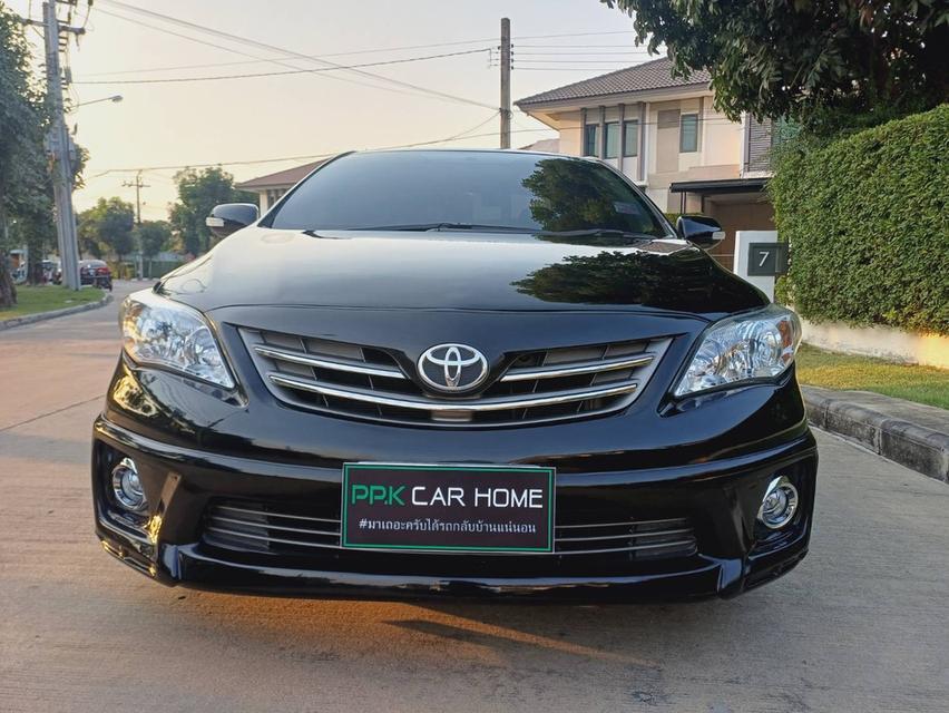 ปี2013 Toyota Altis black night 1.6 G ออโต้ TOP โฉมสุดท้าย น้ำมันล้วนไม่เคยดมแก๊ส 2