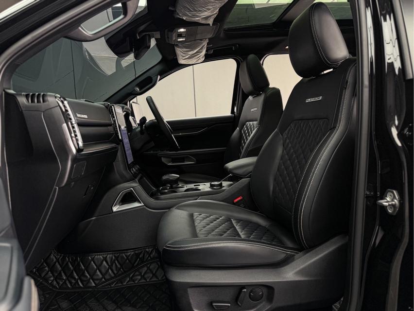 รหัสรถ WRT7790 บาท2024 FORD EVEREST, PLATINUM V6 3.0 TURBODIESEL 4WD 13