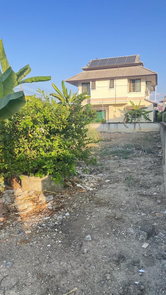 ที่ดินเปล่าโซนป่าแดด อ.เมือง จ.เชียงใหม่ ตัวเมือง เหมาะกับสร้างบ้านอยู่/เช่า/ทำกิจการ ผู้อยู่อาศัยเยอะมาก ร้านค้ามีเยอะเดินทางสะดวก 4