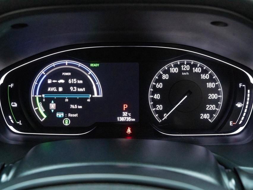 HONDA ACCORD 2.0 HYBRID TECH AT 2020ซีดานหรู ไฮบริด ท็อปสุด ประหยัด 23 km/L ไมล์ 13x,xxx รูปที่ 10