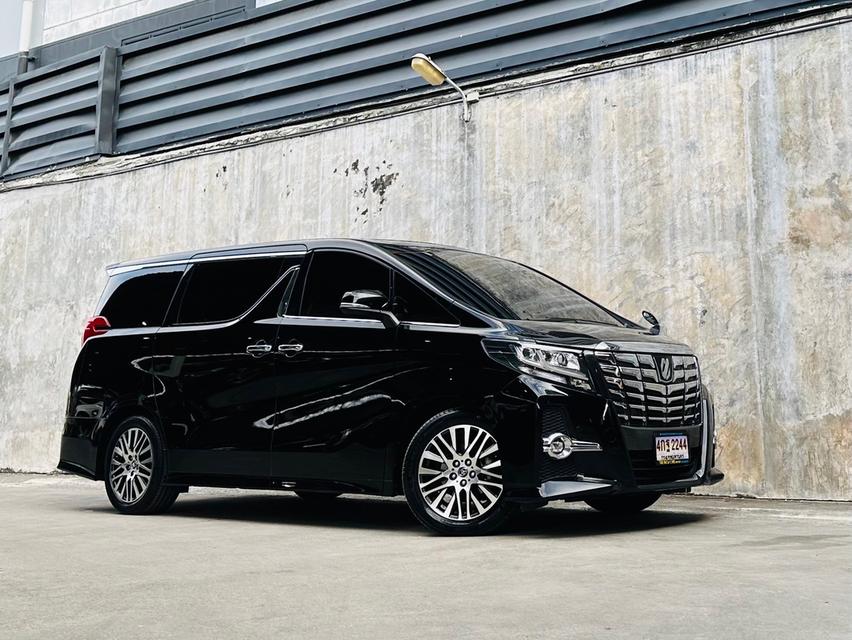 2017 แท้ Toyota Alphard 2.5 SC Package รหัส TBM2244