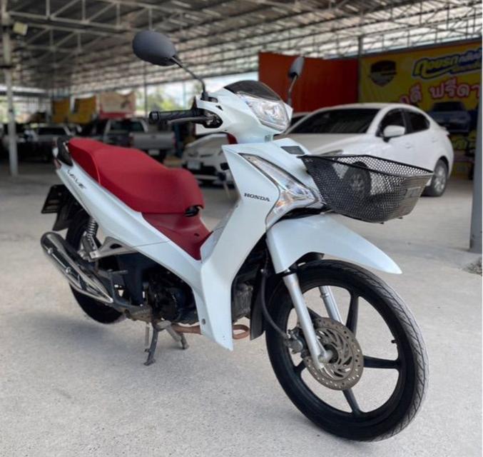 Honda Wave 125 สีขาว 2