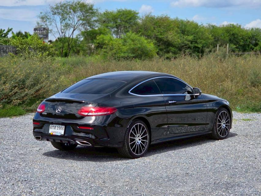 รหัสรถ NC3966 BENZ C250 Coupe AMG Dynamic [W205] ปี : 2017 6