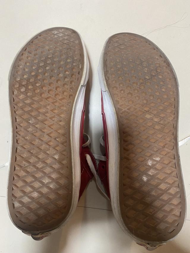 รองเท้า Vans sk 8 สีแดง รูปที่ 7