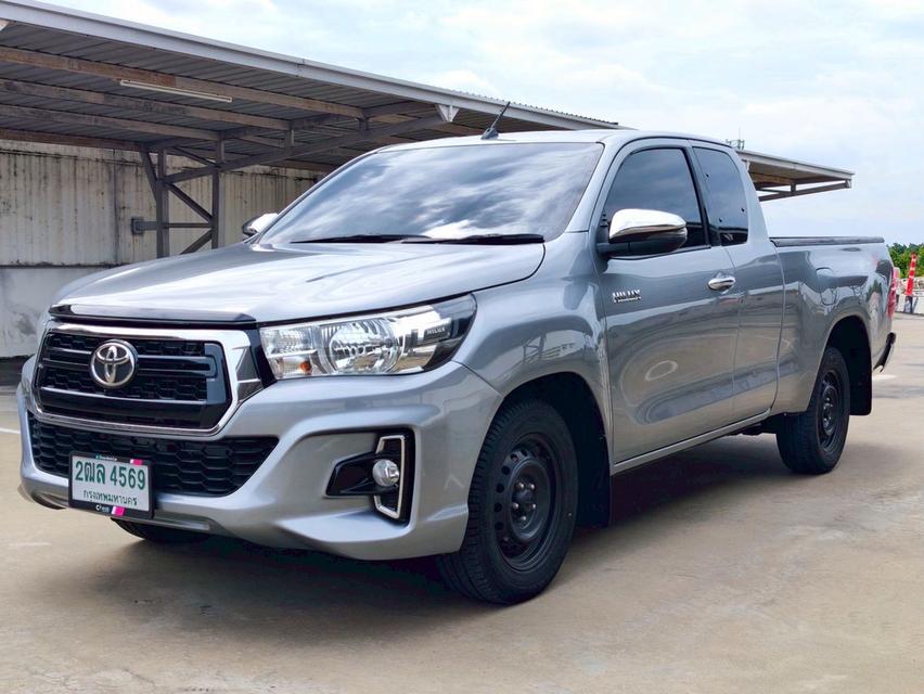 รหัสรถ CAT4569 2019 TOYOTA REVO 2.4J plus Z edition ดีเซล ✅ออโต้ แคป มือเดียว