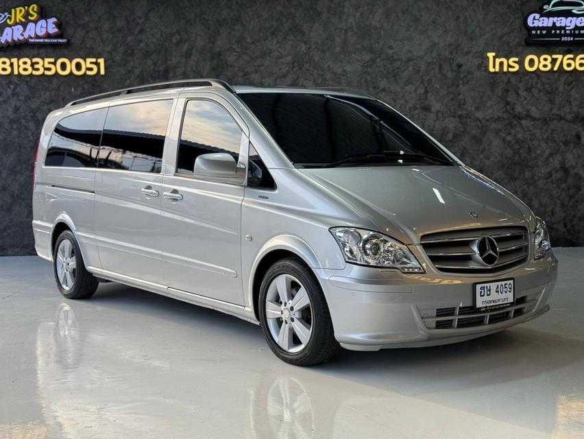 Benz Vito 3.2 V6 diesel 2012 รหัส JRS4059 2