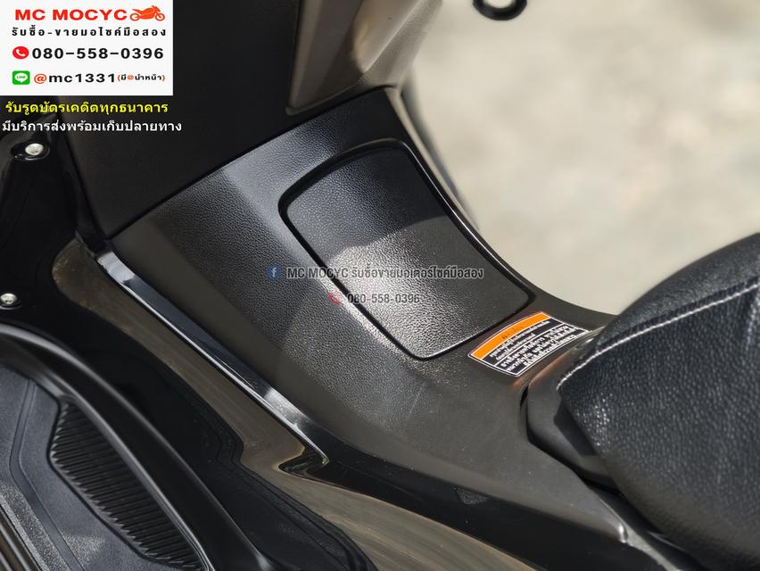 Nmax 2021 สีเทาแลมโบ รุ่นTOP ABS วิ่ง10000โล รถบ้านแท้มือเดียว No1125 8